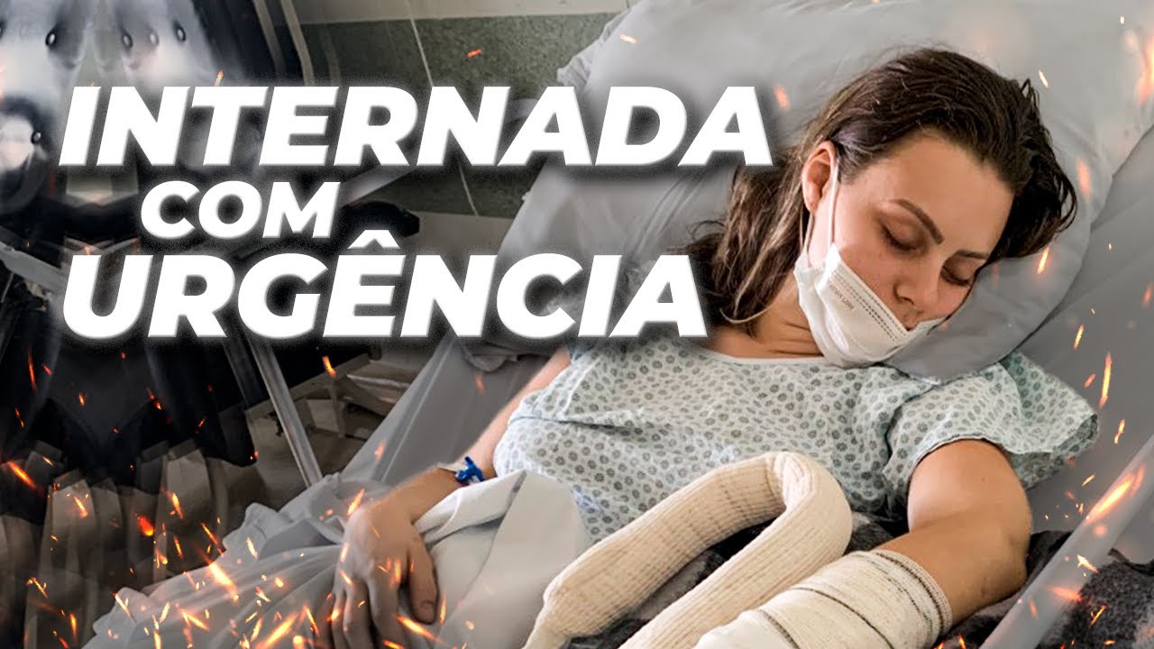 BEATRIZ FOI PARA O HOSPITAL &Agrave;S PRESSAS! *est&aacute; dif&iacute;cil pra mim*