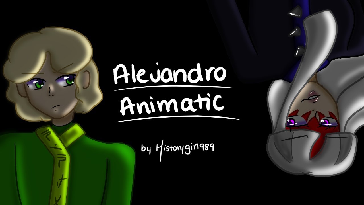 Alejandro Animatic | Lloyd and Harumi | Lego Ninjago Animatic | Read Description