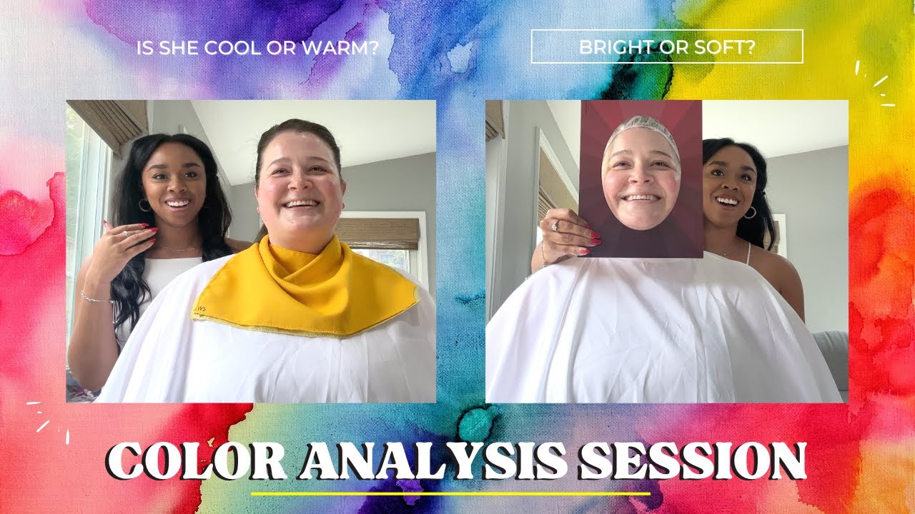 COLOR ANALYSIS | Rediscover Your Natural Beauty 🤩