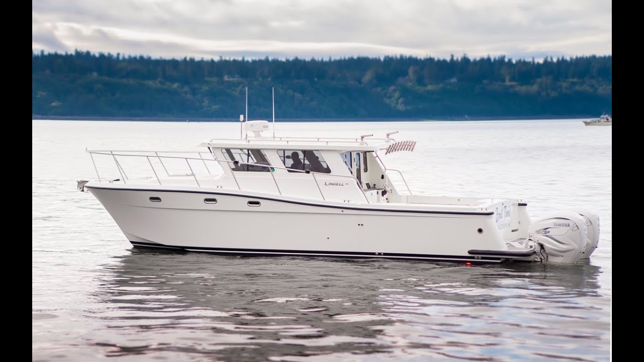 2020 Lindell 38 Pilothouse Sportfisher - Offered by Irwin Yacht Sales