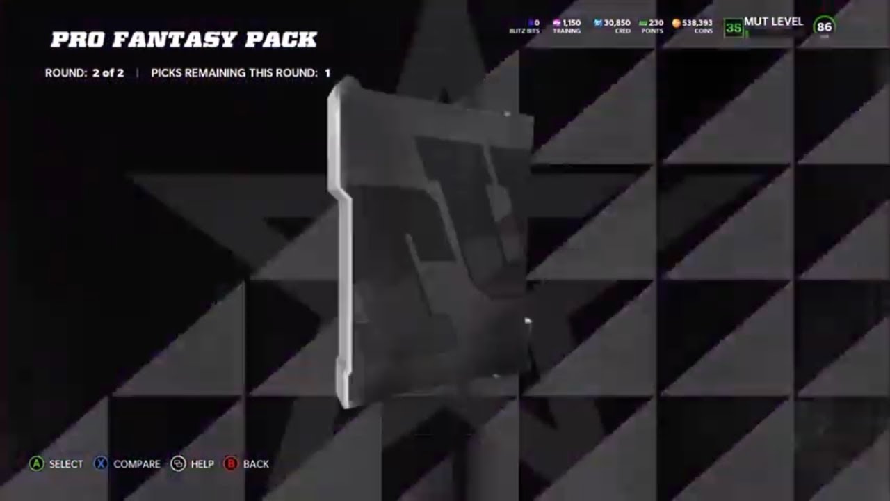 REDUX PULL!! MY FIRST REDUX OF THE YEAR madden 21 redux animation