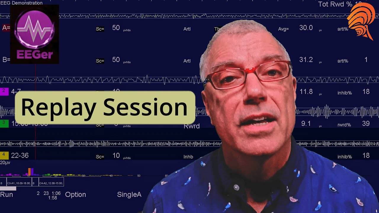 EEGer Replay Tutorial: Learn Neurofeedback Without Client Pressure | Improve Therapy Outcomes