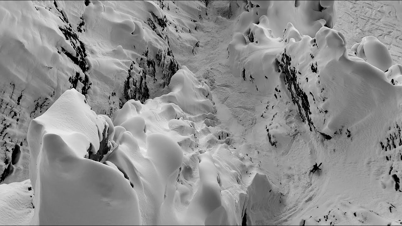 Kicking Horse, BC, Backcountry Report: A Steep, Scary Chute & A  World-Class Couloir