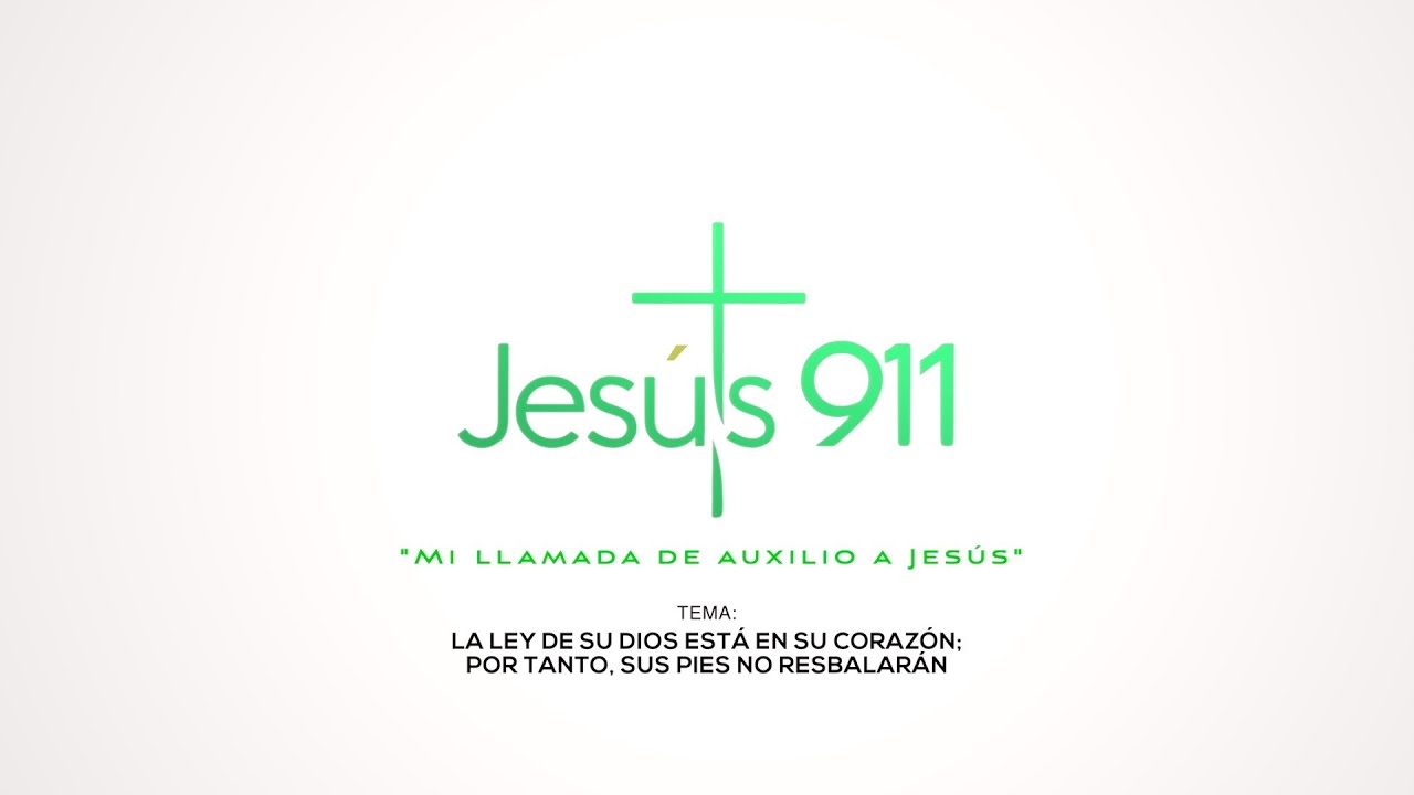 LA LEY DE SU DIOS ESTÁ EN SU CORAZÓN; POR TANTO, SUS PIES NO RESBALARÁN