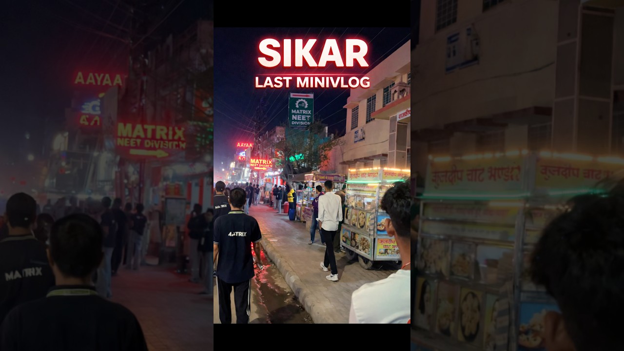 Last vlog in sikar 🥺#minivlog #dailyvlog #shortvideo #ytshorts #sikar