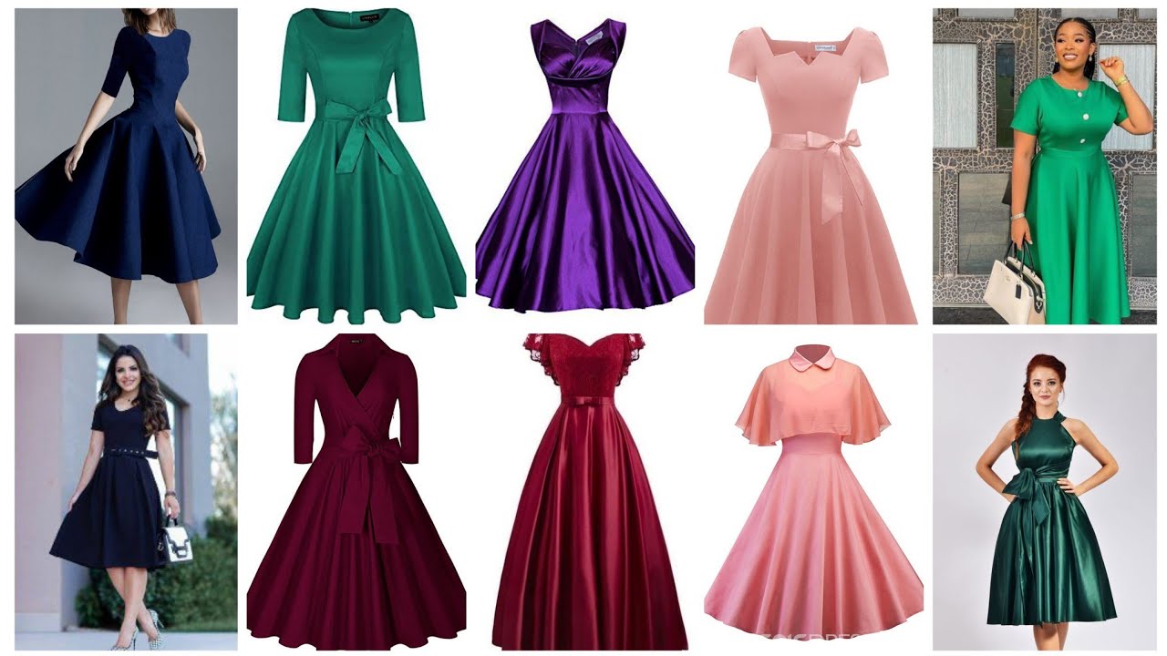Nice and Cute Christmas Dresses for Womens/Different color of desgin of 2023