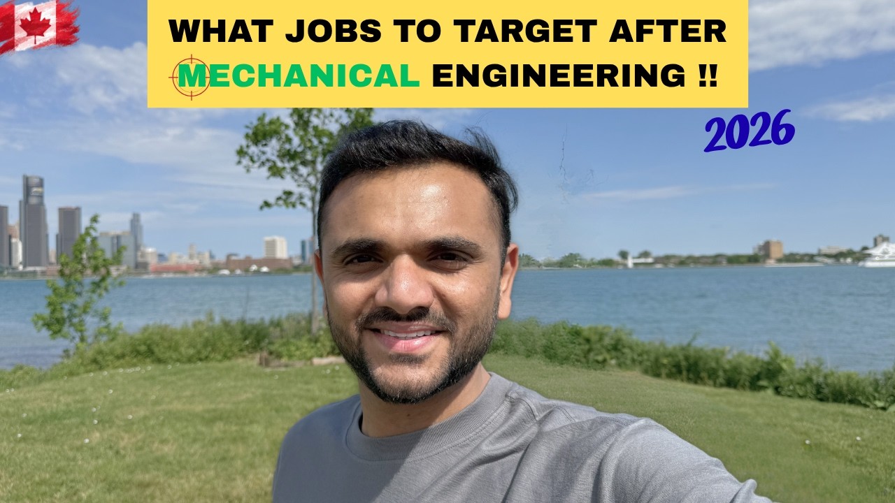 MECHANICAL ENGINEERING JOBS IN CANADA 2026 || COMING TO CANADA IN 2026 ||
