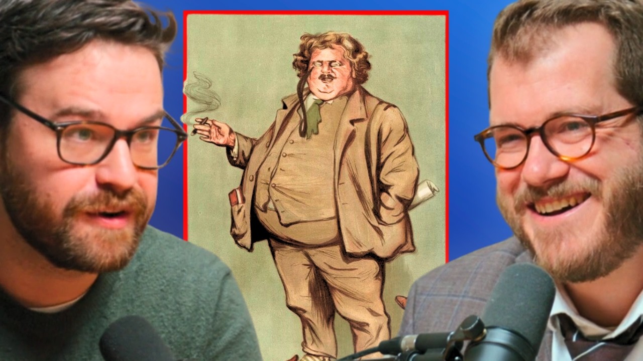 Почему именно Честертон? (при участии Уэйда Стоттса) | Правильный выбор