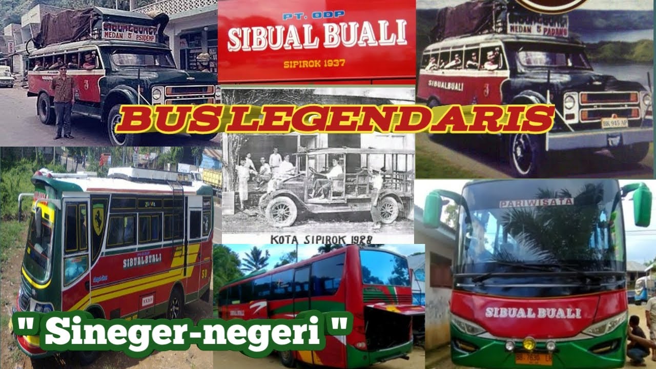 Lagu Batak Sineger-Negeri versi Bus Sibualbuali