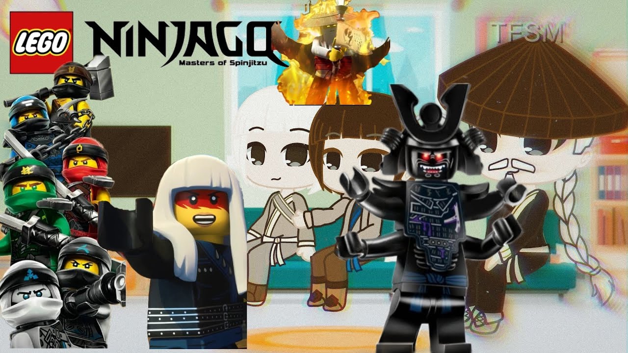 GCRV || kid Wu & Garmadon + TFSM reacts to future - part 2.
