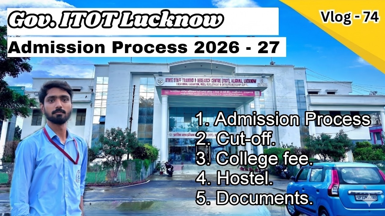 ITOT Lucknow Admission process 2026 #itot #itotlucknow #Prayag_traveler #cits_admission
