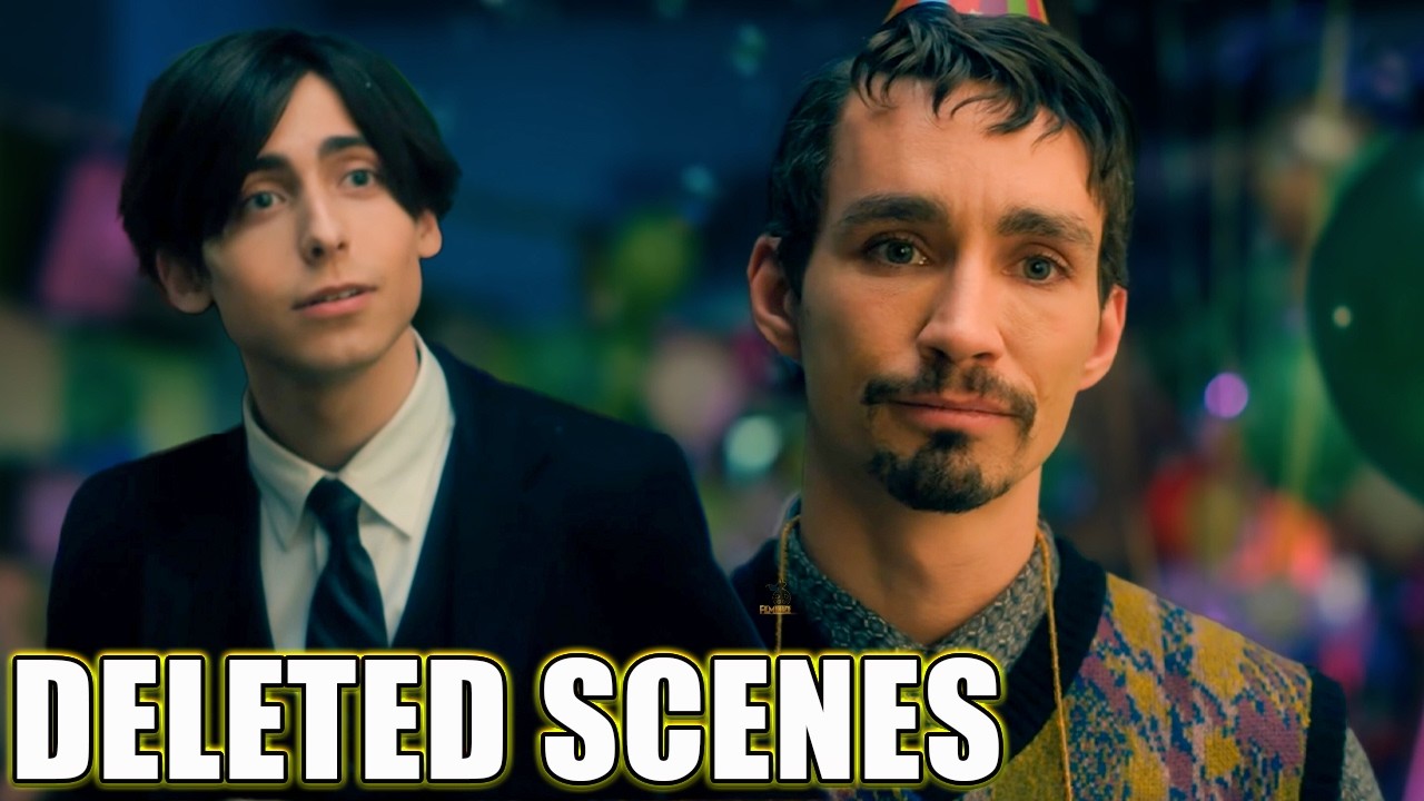 The Umbrella Academy Season 4 Deleted Scenes