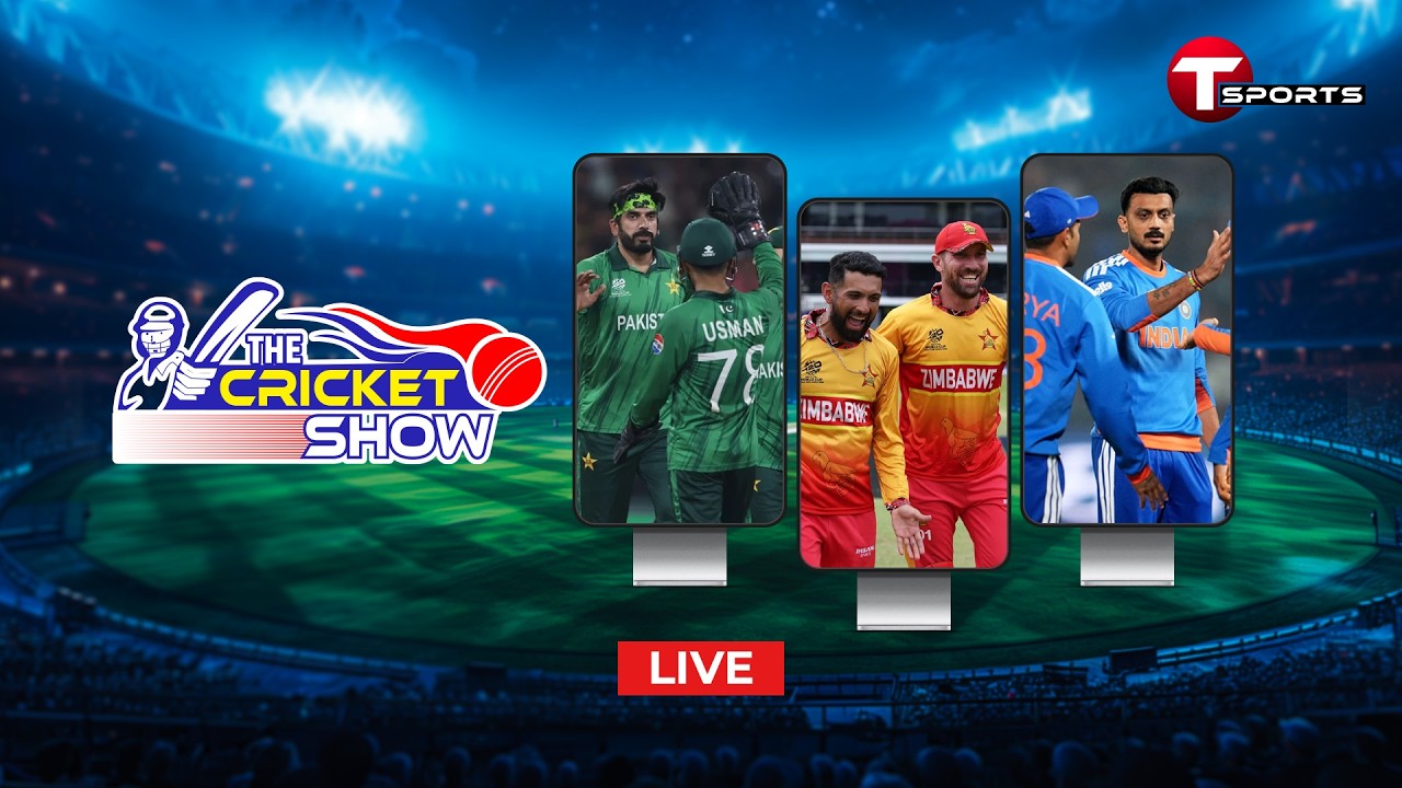 LIVE | The Cricket Show | Talk Show | Cricket | Cricket Analyst | T Sports