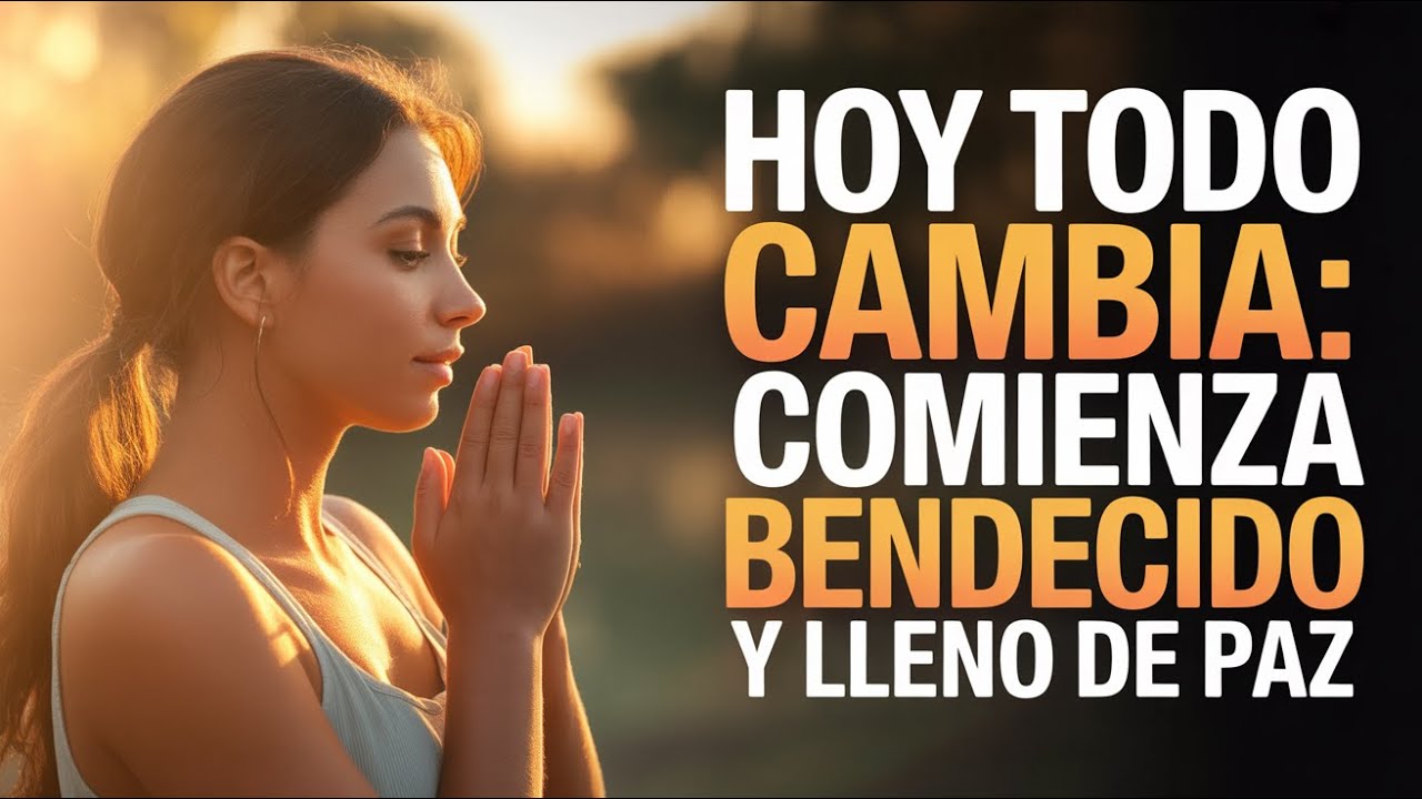 Comienza Tu Día Bendecido: Oración Transformadora y Poderosa Inspirada en Efesios 1:3–14