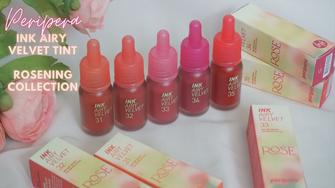 2024 NEW! PERIPERA INK AIRY VELVET 31, 32, 33, 34, 35| Lululand