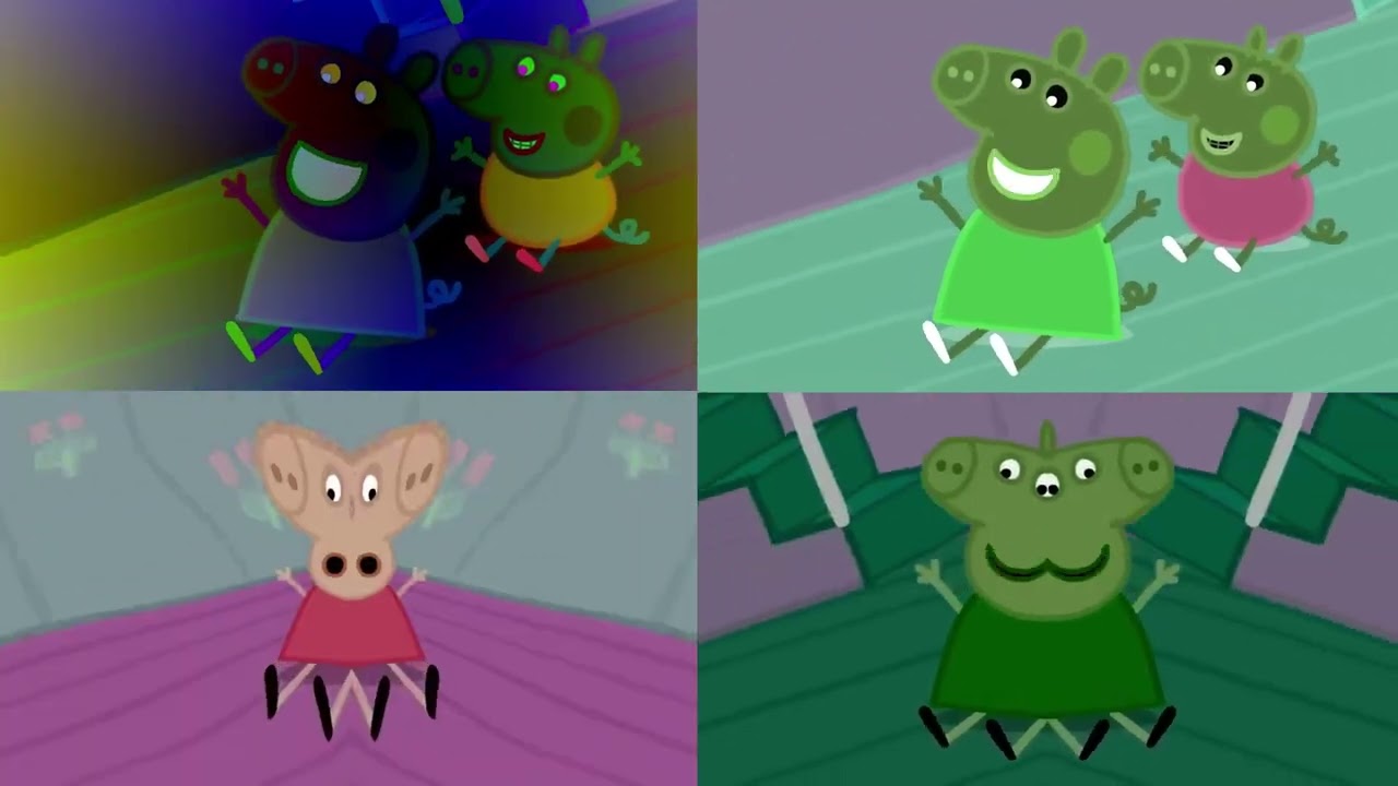 Peppa ! Come In, Peppa ! Effects Sponsored By All Effects x4 | Invert
