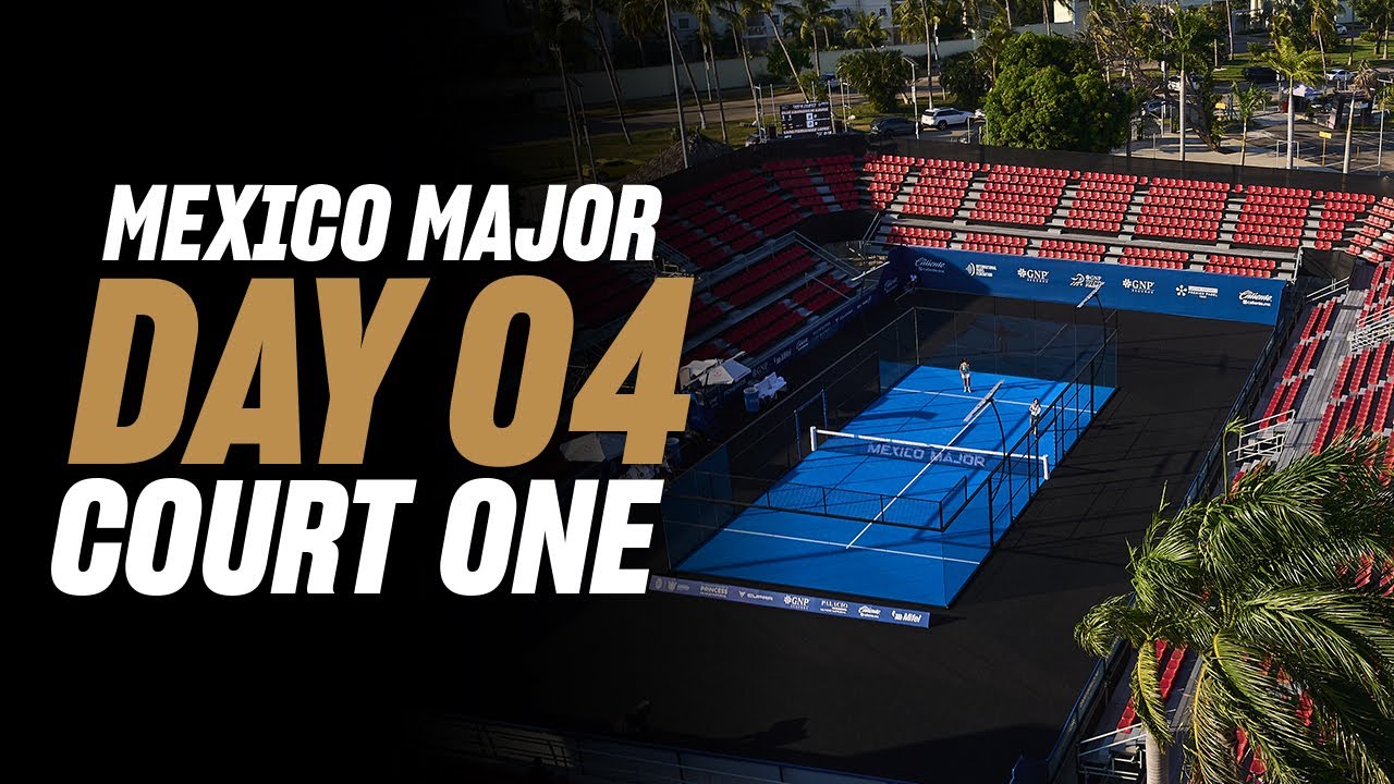 (Replay) GNP Mexico Premier Padel Major 🇲🇽🎾: Court 1 (November 27th)