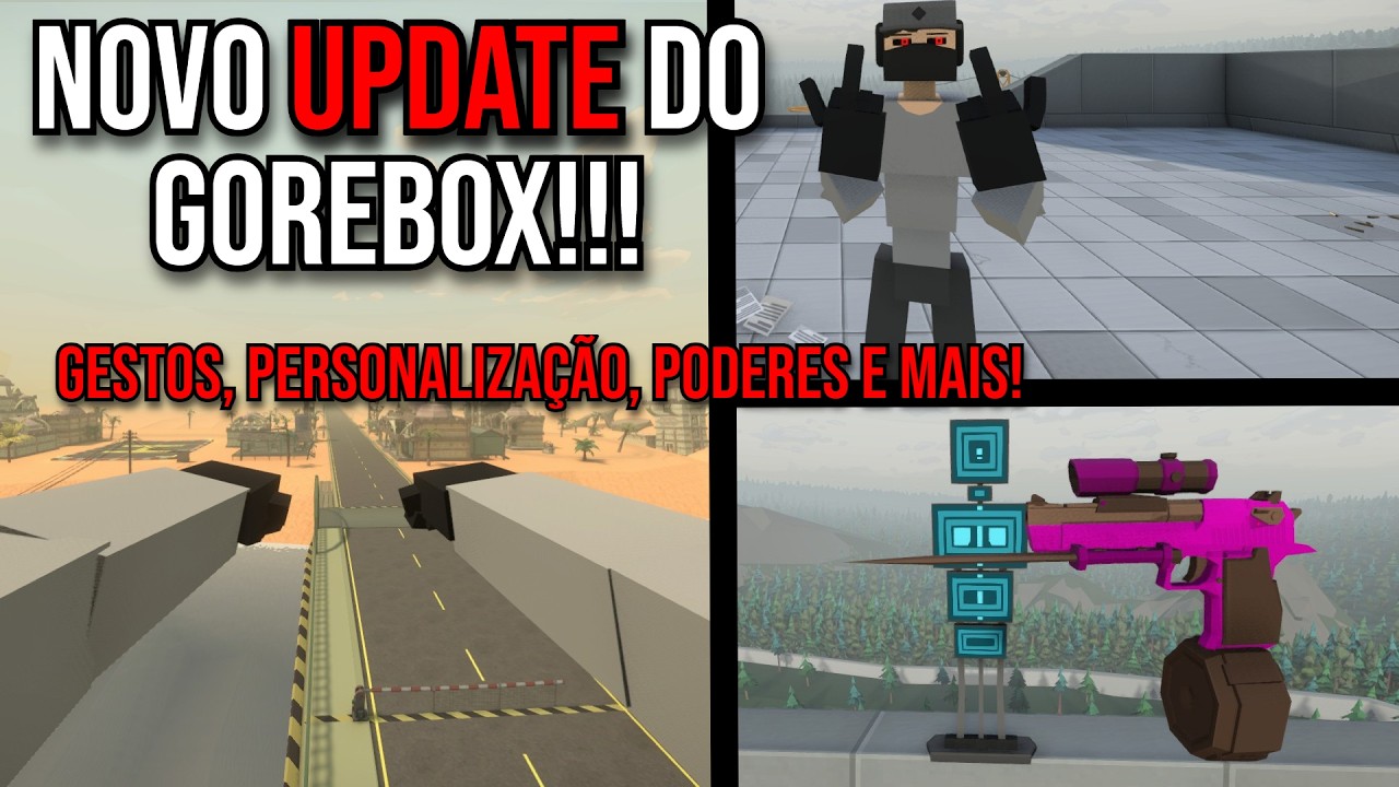 O Novo Update V16.3 est&aacute; lan&ccedil;ado!!! Personaliza&ccedil;&atilde;o, poderes e mais! (GoreBox PC V1.16.3 Beta)