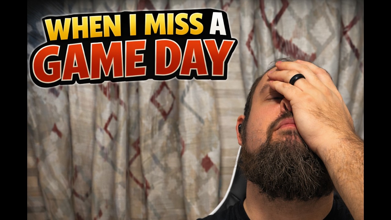 When I miss my middle of the week mtg games