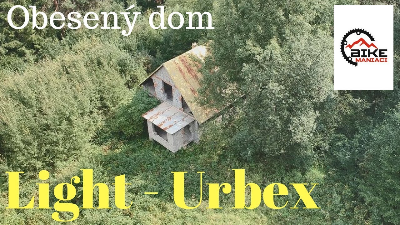 Light - Urbex - Obesený dom