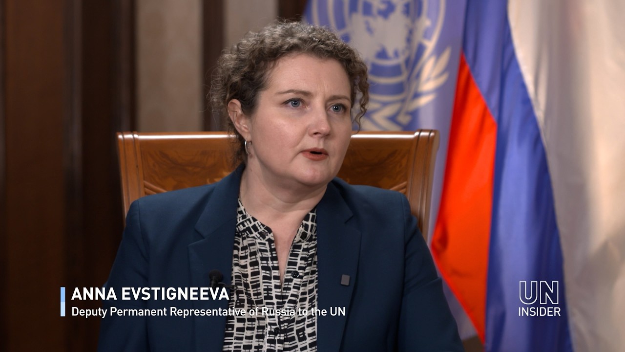 Anna Evstigneeva | Deputy Permanent Representative of Russia to the UN