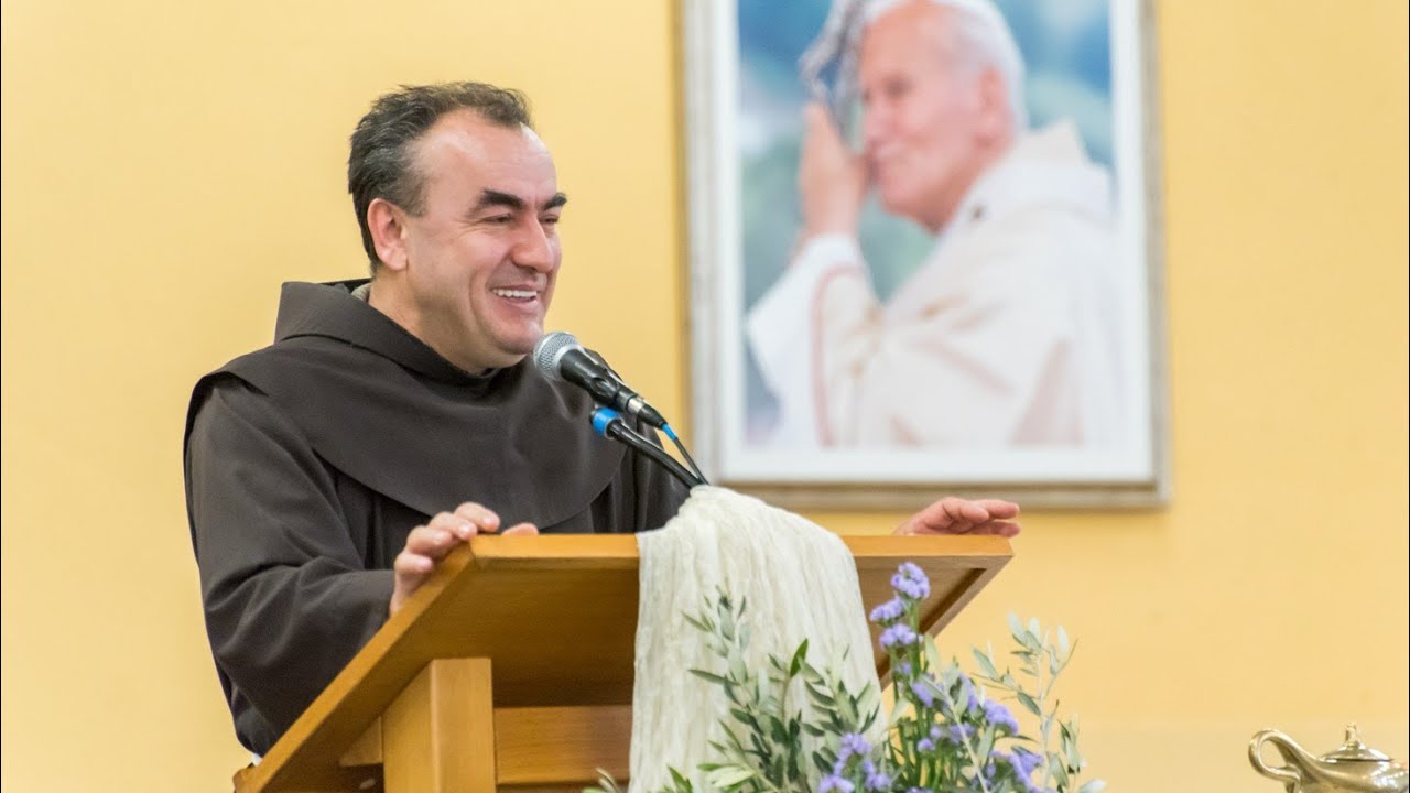 Fra Marinko Šakota: Učite od mene i imat ćete mir! (2. dio)