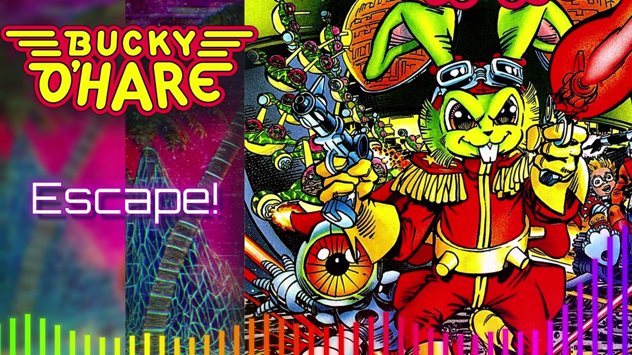 Bucky O'Hare ~  Escape! ~ OST 80s Synthwave ~ Electro Pop Version ~ NES ~ バッキーオヘア