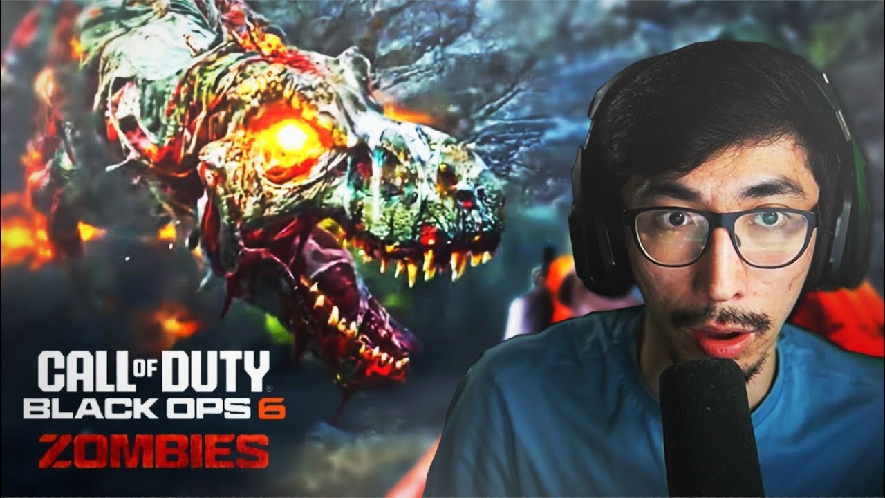 HAYASHII e AMIGOS fazem o EE de SHATTERED VEIL pela 1ª VEZ! - BO6 Zombies