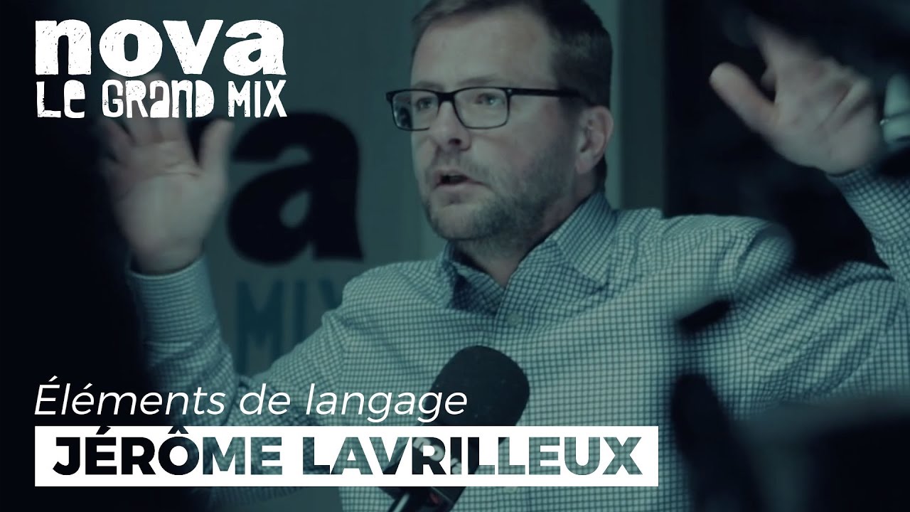 Jérome Lavrilleux dans Éléments de Langage