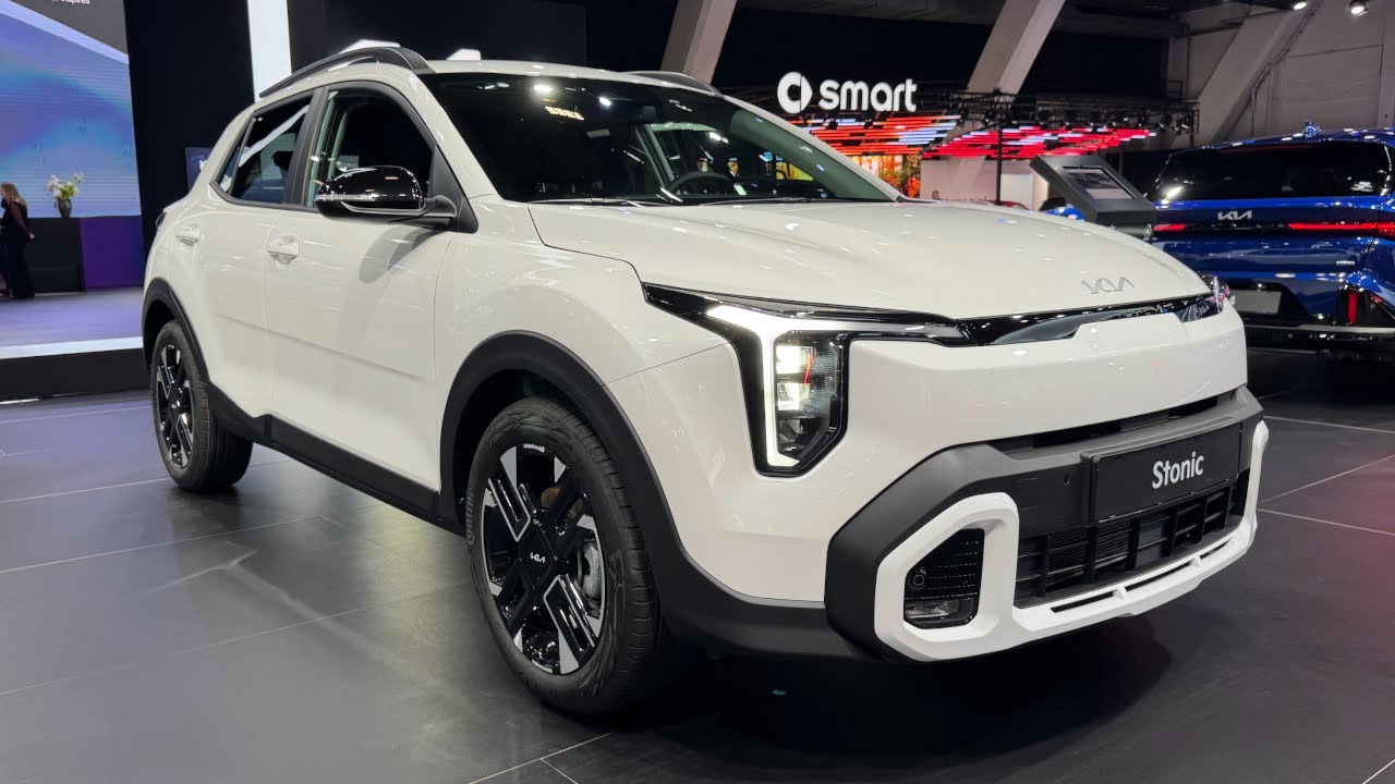 New Kia Stonic GT-Line 2026 Walkaround Review