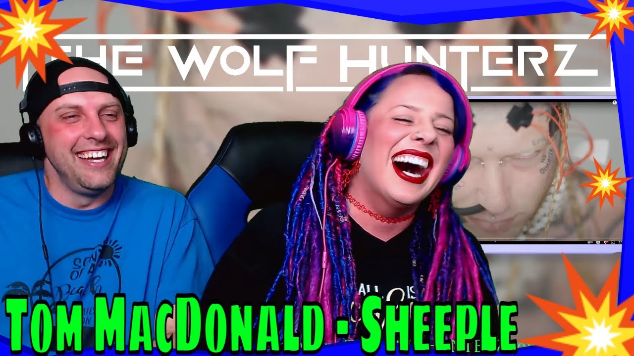 REACTION To Tom MacDonald - Sheeple | THE WOLF HUNTERZ REACTIONS #reaction