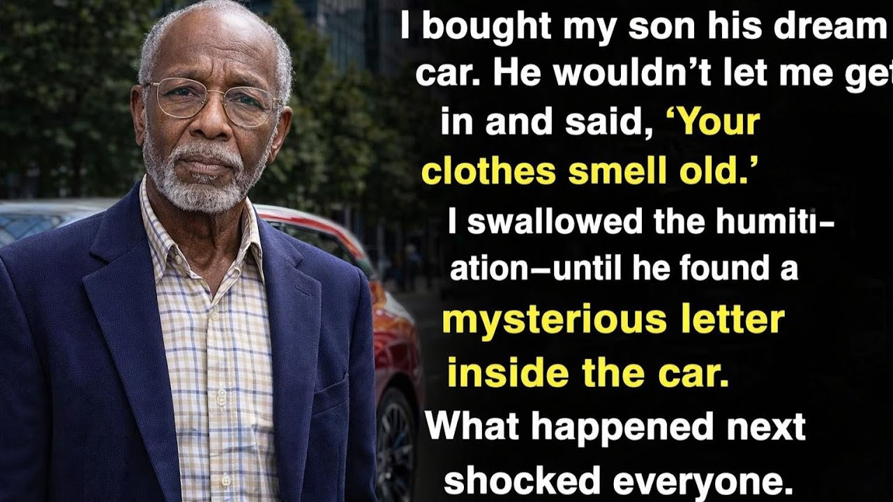 My Arrogant Son Wouldn’t Let Me Into the Car I Gave Him—Unaware #africanfolktale #tales #folklore