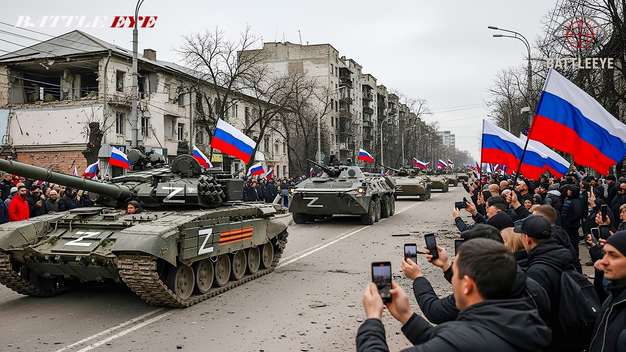Почему Украина не сможет удержать оборону — крах, который не хотел предсказывать ни один аналитик.
