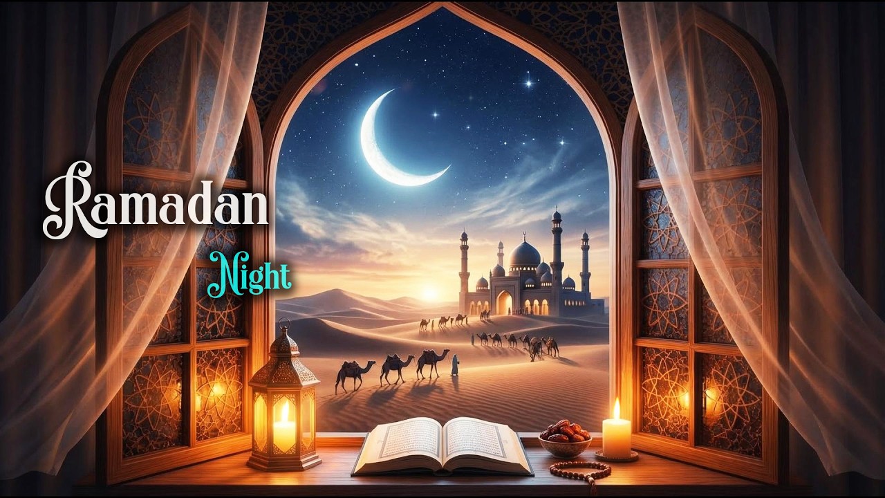 Ramadan Serenity 🌙 Beautiful Islamic Instrumental for Prayer, Study & Sleep