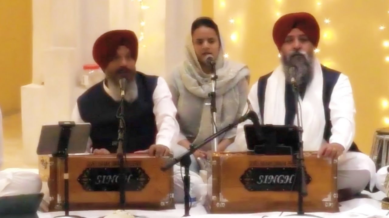 Maan Karo Tudh Upare - Bhai Satvinder Singh & Harvinder Singh Delhi Wale