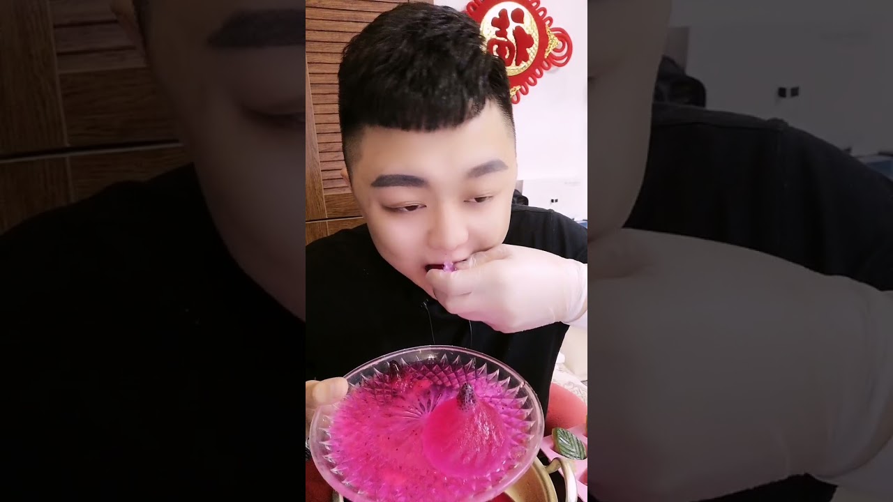 Sweet corn mukbang @