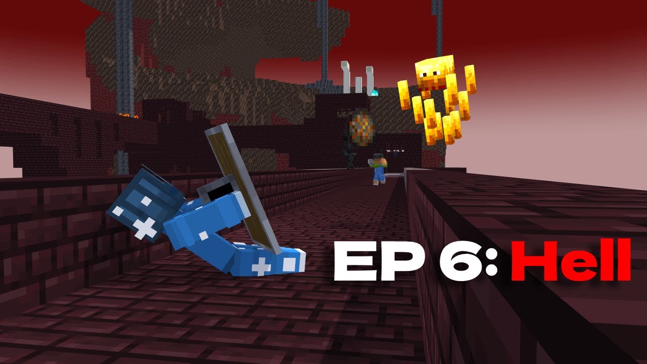 SMG2: EP: 6 Hell - Minecraft SMP With Friends
