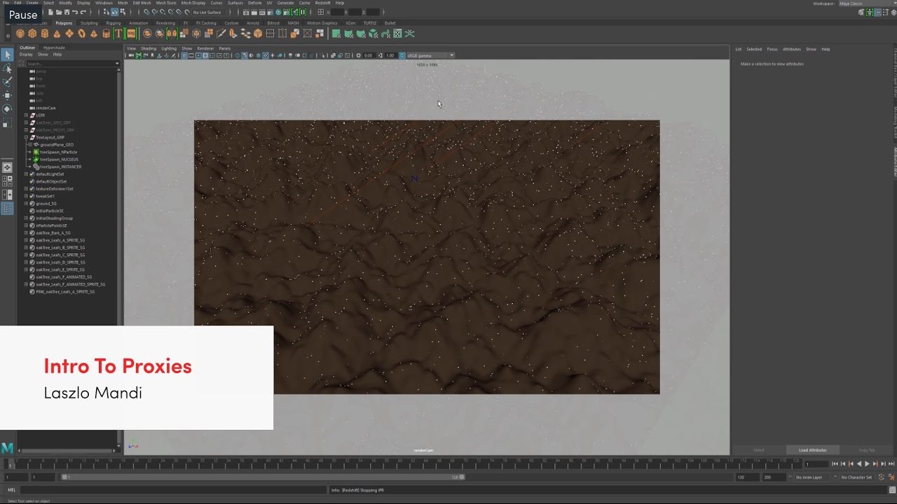 Maya - Proxies Tutorial