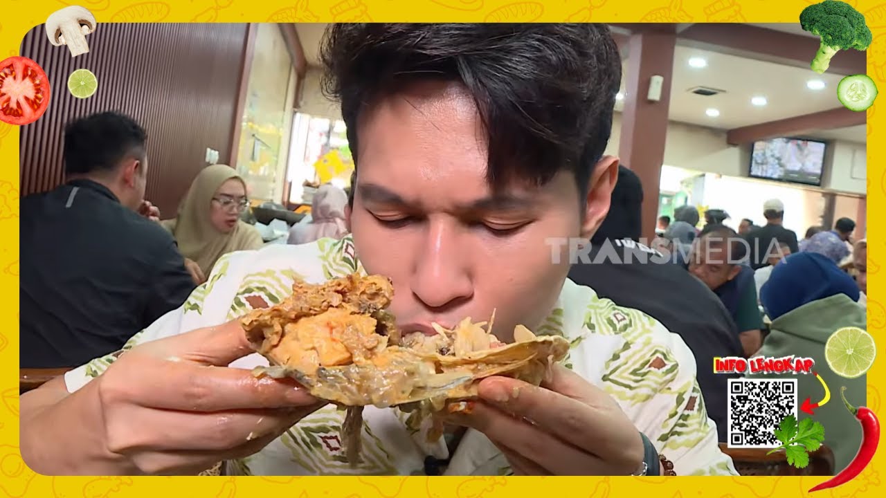 Ricky Lucky Menikmati Gulai Kepala Kakap di RM Guci Indah | MAKAN RECEH (02/02/26)