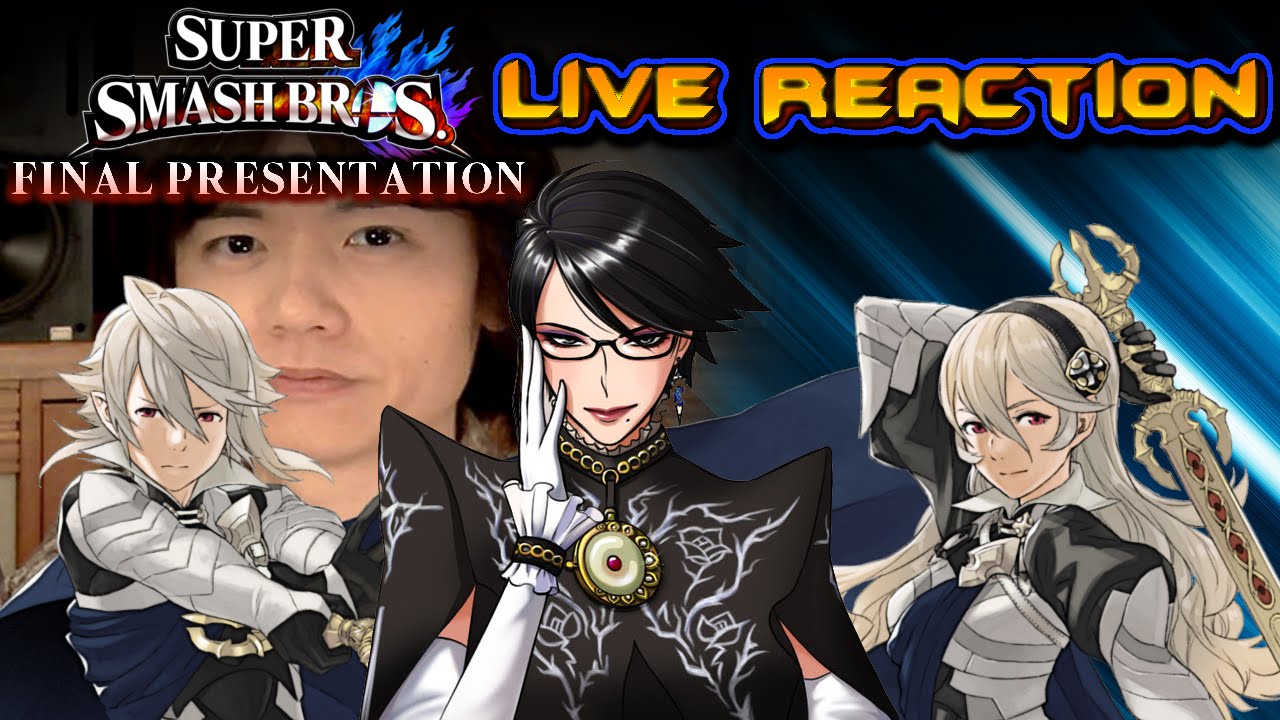 Raijin and Friends React to the Final Super Smash Bros Presentation