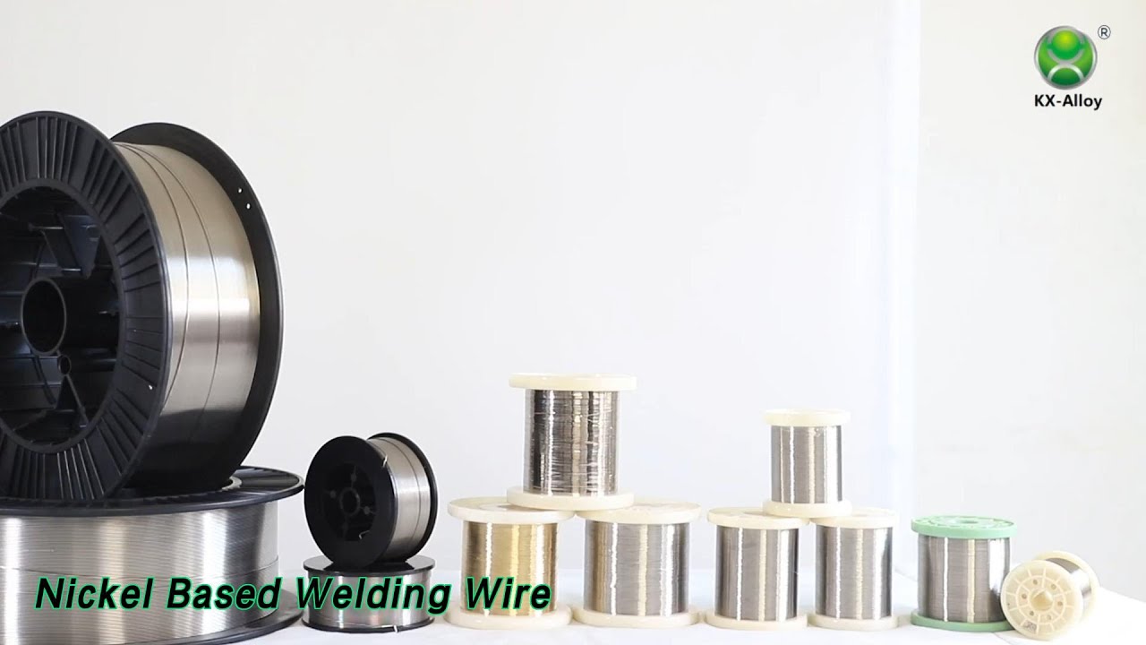 High Oxidation Nickel Based Welding Wire ERNiCrMo 4 Corrosion Resistant