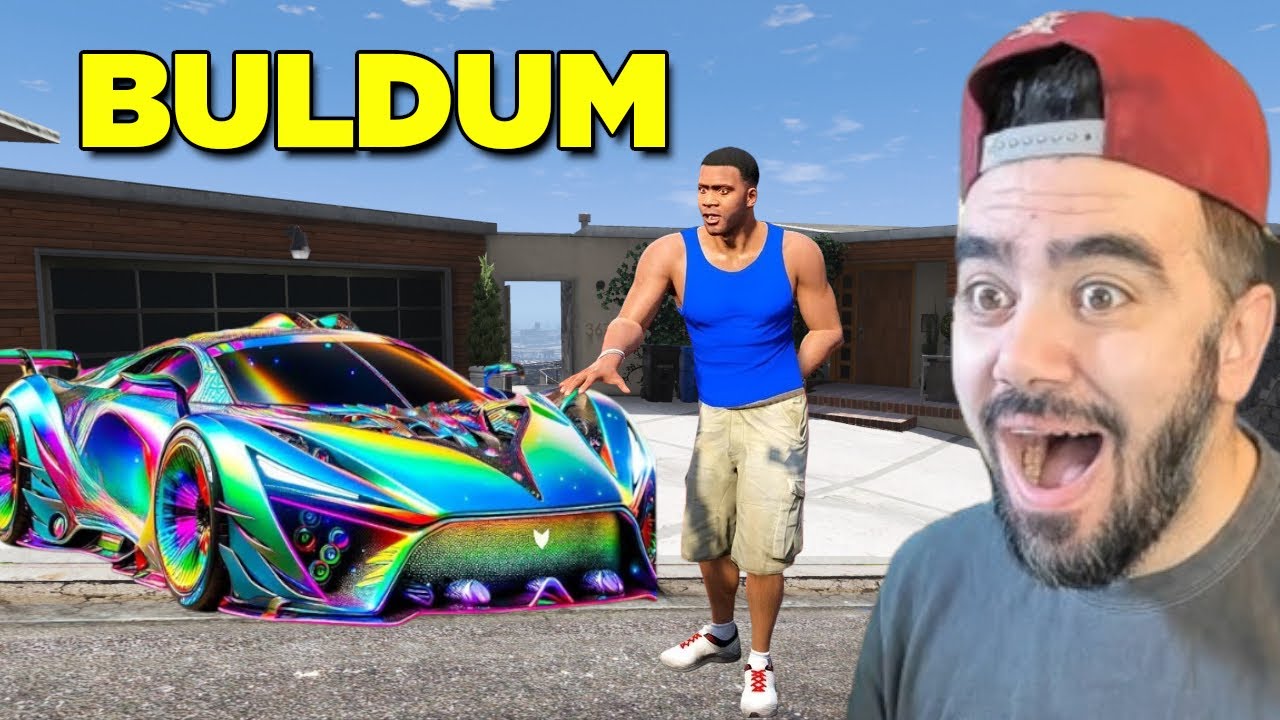 FRANKLIN LOS SANTOSDA GIZLI GARAJDAN BULDU - GTA 5 MODS