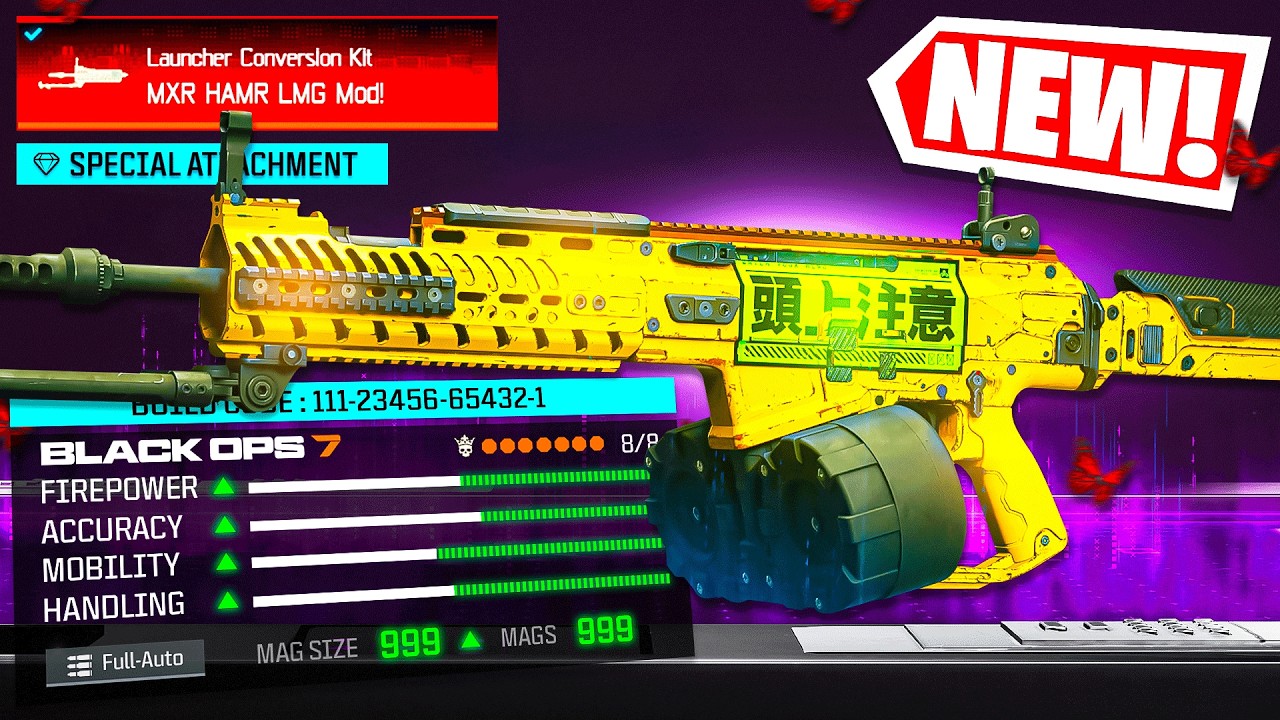 *NEW* MXR 17 ANVL CONVERSION is WILD in BLACK OPS 7! 🎯 (Best MXR 17 Class Loadout BO7 Season 2 Meta)