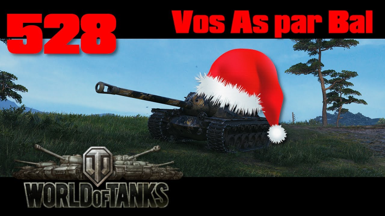 World Of Tanks 528 - Taschenratte / T110E3 - MON CADEAU !