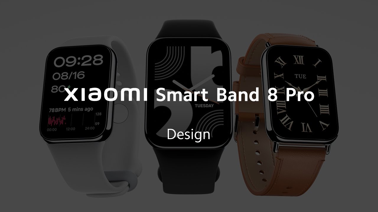 Fit meets fashion | Xiaomi Smart Band 8 Pro