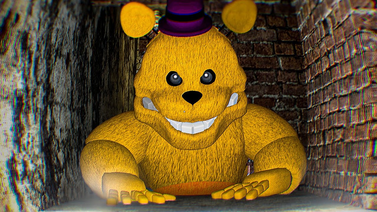 FREDBEAR SENDO CONTROLADO POR ALGUÉM É O PRÓPRIO DIABO ..(é serio)