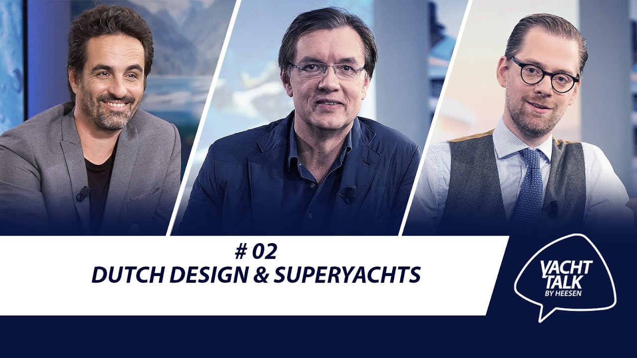 YachtTalk Episode 2: Dutch Design