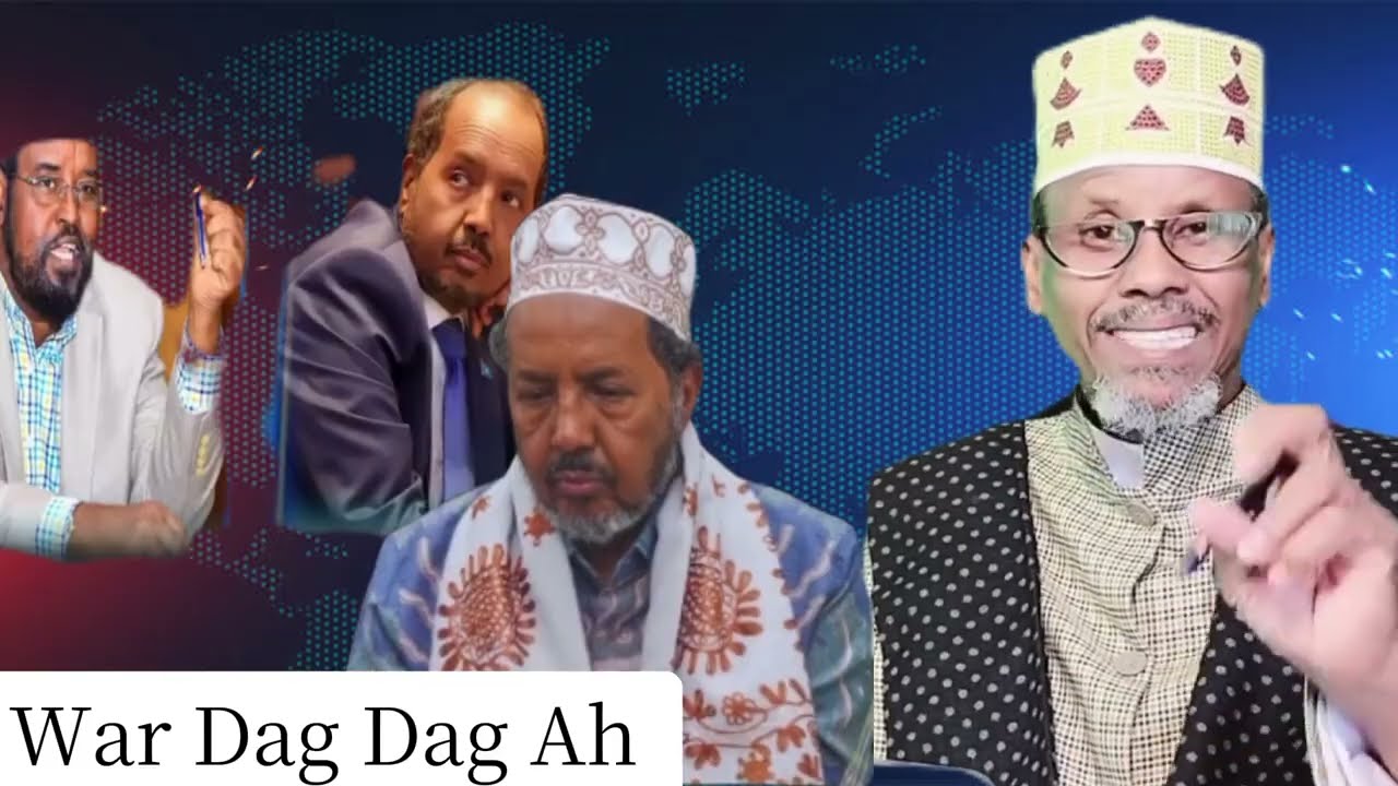 WAAR DAAG DAG AH #SOMALIA #HASSEN SHEKH MOHAMUD 21 January 2026