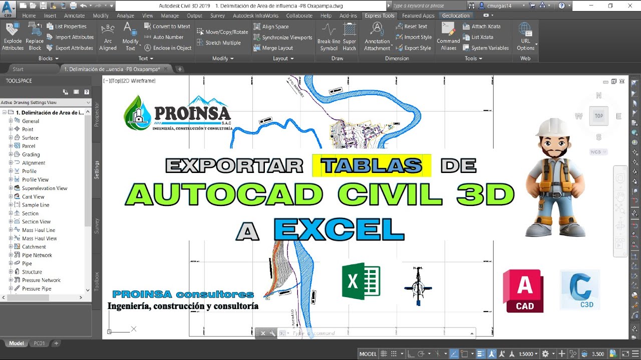 Cómo Exportar Tablas de AutoCAD a Excel | Paso a Paso