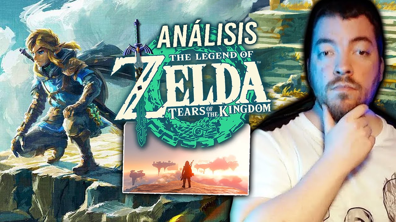 Me he pasado Zelda TEARS OF THE KINGDOM. Mi OPINIÓN sincera MÁS de 100 horas después